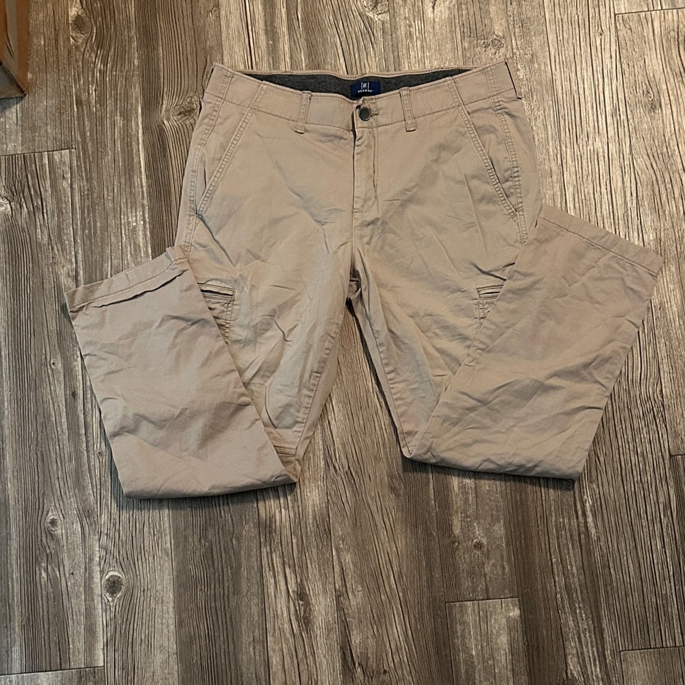 George Men's Cargo Pants in Tan